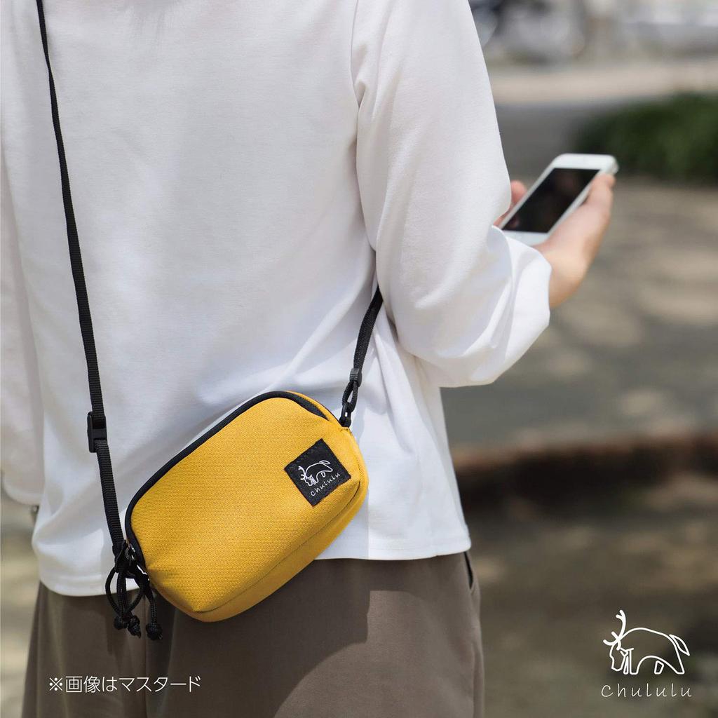 HAKUBA Chululu Holiday Camera Fits Heather Multi-Pouch Case, Medium, Смартфоны, Серый, SCH-HDMPMHG