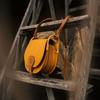 Bleudechauffe Diane Saddlebag M - Miel