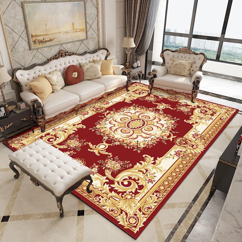 Senior Room Retro Decoration Living Carpet Luxury Hotel Homestay Carpets Nordic Home Bedroom Balcony Bay Window Nonslip Rugs