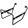 Motorcycle Side Bag Support Cross Cub Super Cub Saddlebag Support and Right '18~ 50/110 50/110 (Left Set, Black)