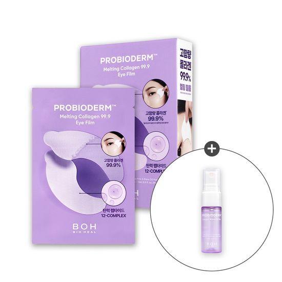 BIOHEALBOH Probioderm 99.9 Тающий коллагеновый пластырь для глаз Планирование