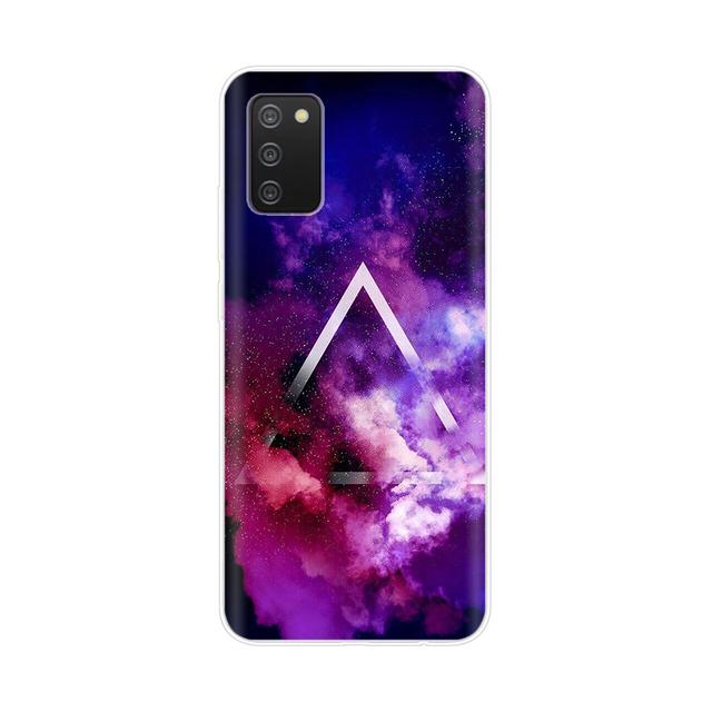 For Samsung A02s Case Sm -A025f Soft Silicone Tpu Cover For Samsung Galaxy A02s A025f A 02 S Phone Back Shell Bumper Funda 6 .5 "