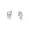 FINDELISE 925 Cubic One Touch Mini Earrings