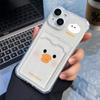 Card Phone Case for iPhone 11 13 XR 15 14 Pro Max iPhone 12 16 7 8 Plus XS Max Samsung S24 S23 A15 A55 A05 A54 Redmi 12 13C 13 9 Cartoon Protection