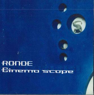 CD RONDE - Cinemascope RKCM0001 INDEPENDENT Japan Japanese Pop/Rock Used