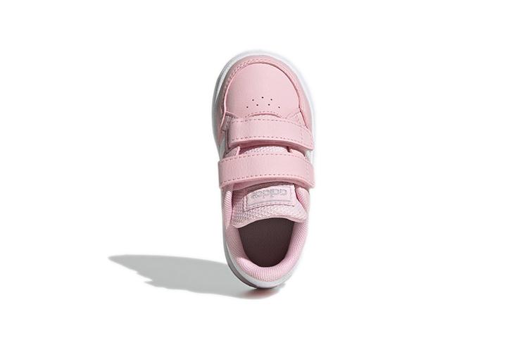 adidas Кеды для скейтбординга Neo Breaknet Низкие Розово-белые для младенцев и малышей GZ7647