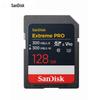 SanDisk Карта памяти SD 128 ГБ V90 8K U3