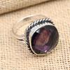 Wonderful Amethyst Gemstone Handmade Jewelry 925 Sterling Silver Ring