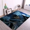 Japanese Comic Berserk Hallway Carpet Non-Slip Laundry Room Mat Laundry Decor Balcony Child Living Room Bedside Area Rugs