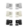 A28G-Car Sun Visor Vanity Mirror Cover Makeup Sun Visor Hook Clip Bracket For BMW Mini R55 R56 R60 2007-2014 Replacement Parts G