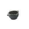 42mm/60mm/75mm Warm Heater Parking Heater Air Vent Car Heater Ducting Duct Air Outlet Black For Webasto Truck Auto Parts