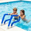 Swimming Pool Hand Hold Cover highlighting Adjustable Fastening System For tight And Easy Installation 48 foot Size
