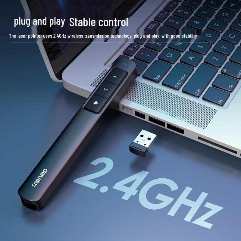 Deli 2808 Wireless Presenter