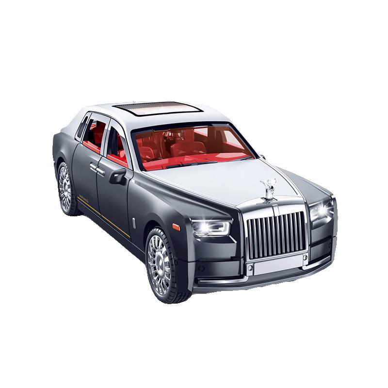 Игрушечная машинка Rolls-Royce Infirmed для детей со звуком, светом и открывающимися дверями
