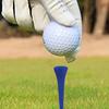 100Pcs/Set Golf Tees Reduce Friction Widely Applied Golf Accessories Mixed Color Plastic Golf