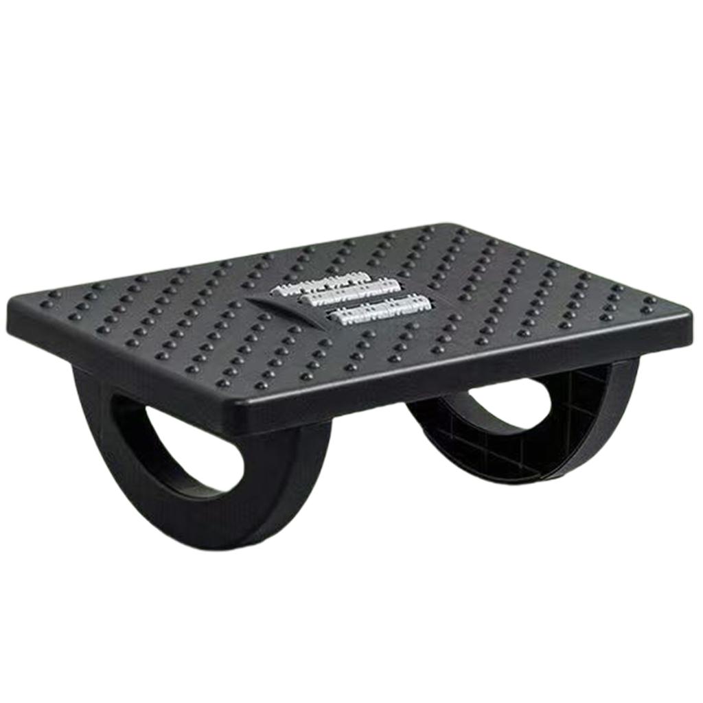 Подставка для ног под стол, подставка для ног, массажер для ног, эргономичная подставка для ног для офисов, подставка для ног на рабочий стол