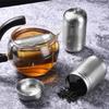 Stainless Steel Tea Infuser Ball Fine Mesh Strainer Reusable Locking Tea Leaf Spice Coffee Filter for Teapot Teaware Accessories