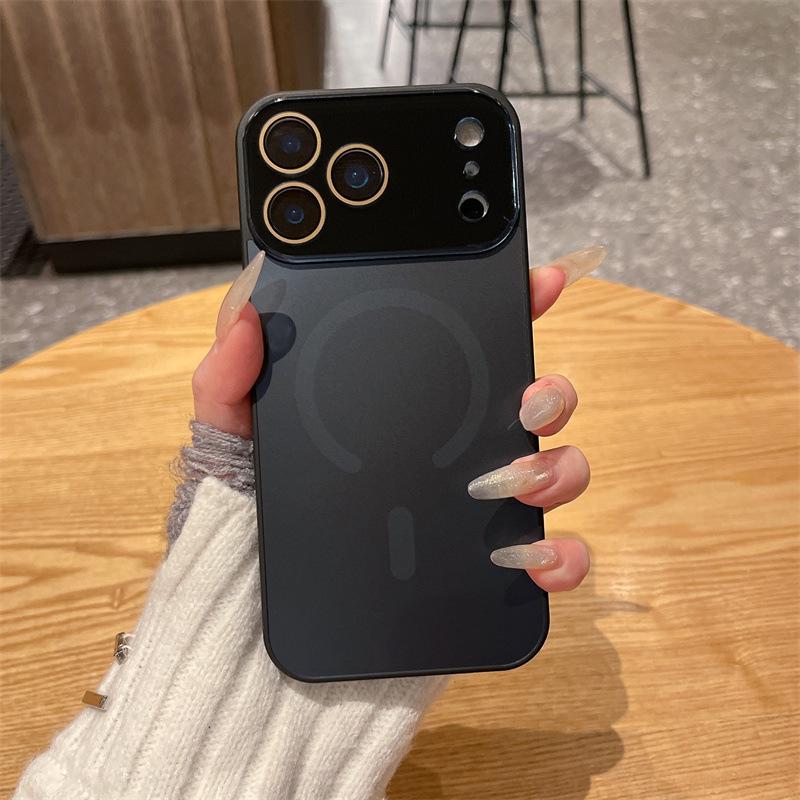 Магнитный чехол-макарон для iPhone 17 Pro/16/15 Pro Max/13/14