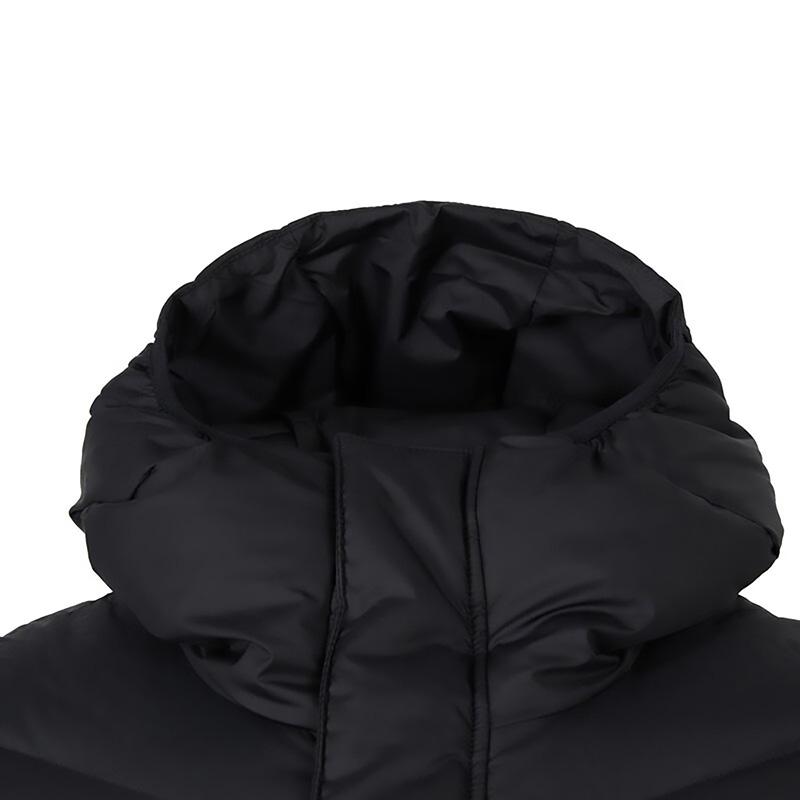 Nike Down Jackets Men's Black Hooded Moderate (Unisex) Down Jackets DV0756 010
