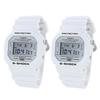 Парные часы с хранением Такие же 20 АТМ Вода Зарубежные G-SHOCK DW-5600MW-7 Коробка, Размер, Цифровые, Белые, Водонепроницаемость, Модель, [Б/У]