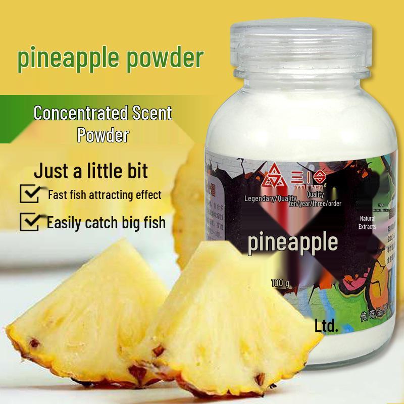 Tilapia Fishing Additive Set: Pineapple Xianghu Wine, Pig's Milk, Black Pit Frozen Bait Wild Bait.