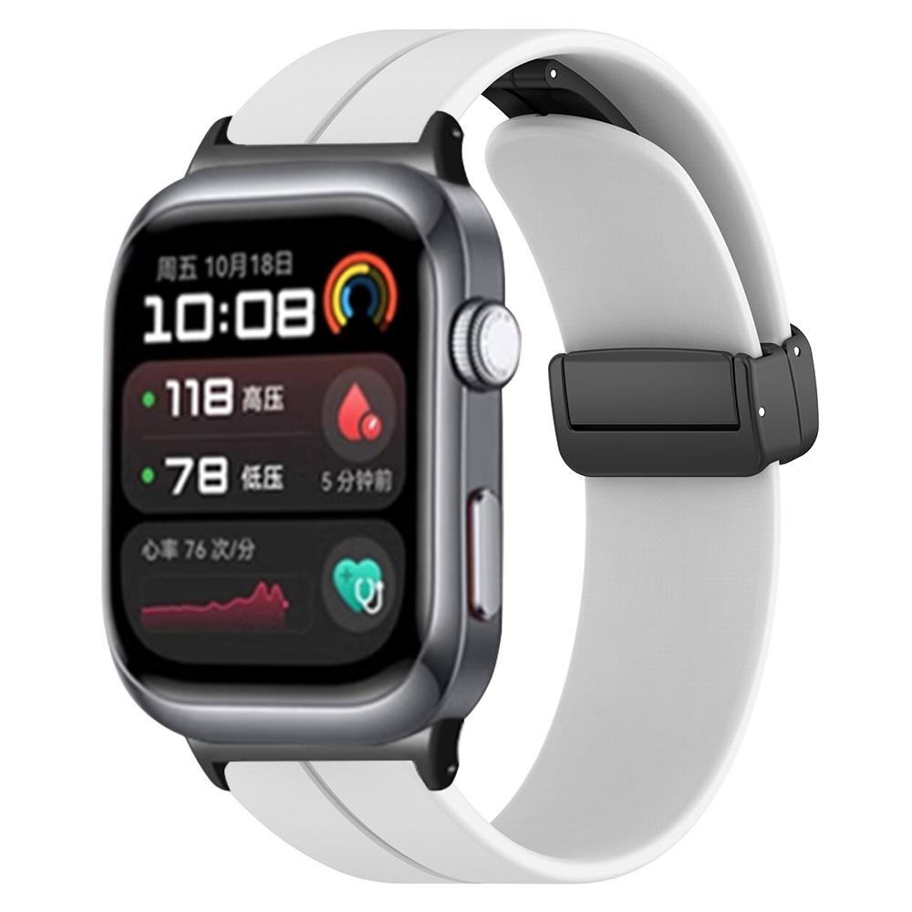 Для Huawei Watch D2 Магнитная Складная Застежка Силиконовый Ремешок для Часов Замена Браслета