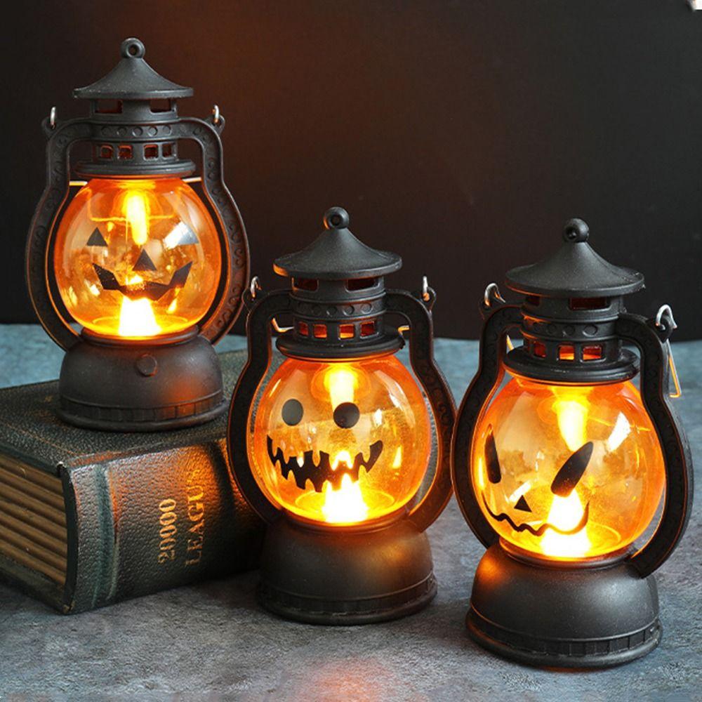 Durable LED Night Light Creative Halloween Ornament Atmosphere Lamp  Festival Accessories