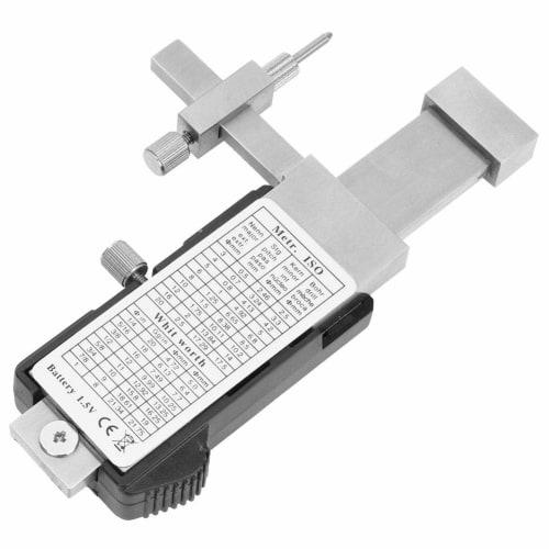 Digital plane gap step gauge, depth gauge, general tool depth gauge, vernier caliper, digital depth gauge, height gauge (for router tables)