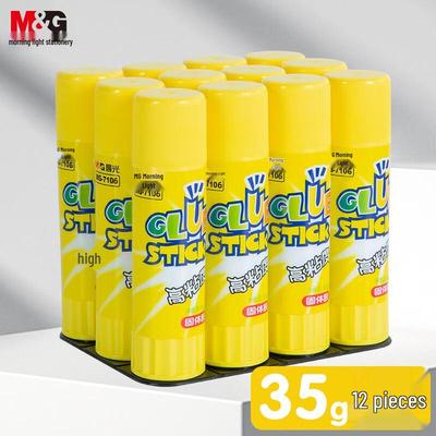 Клей-карандаш M&G 35г, высокая вязкость, твердый