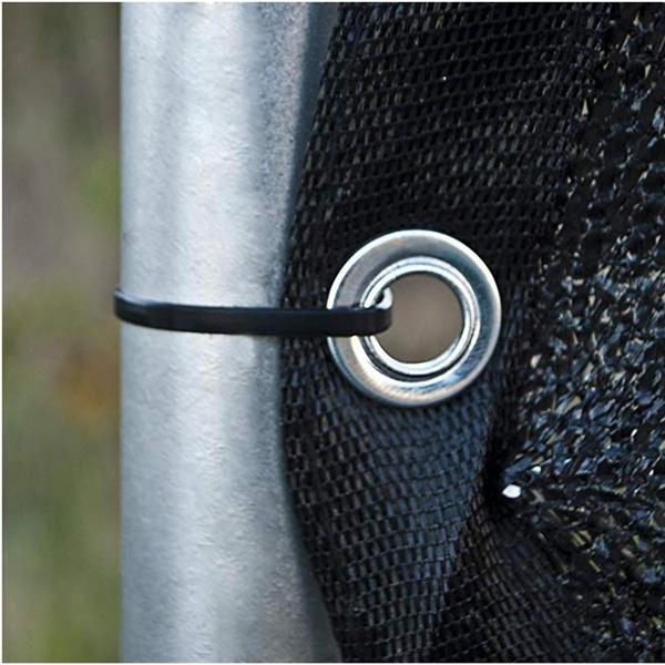 Ткань для солнцезащитного козырька для наружного патио с втулками, паруса для садового козырька, навес для навеса