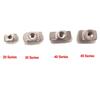 Series Home Improvement T-Slot EU Standard Aluminum Profiles Thread T Nut Nuts Fasteners Hardware