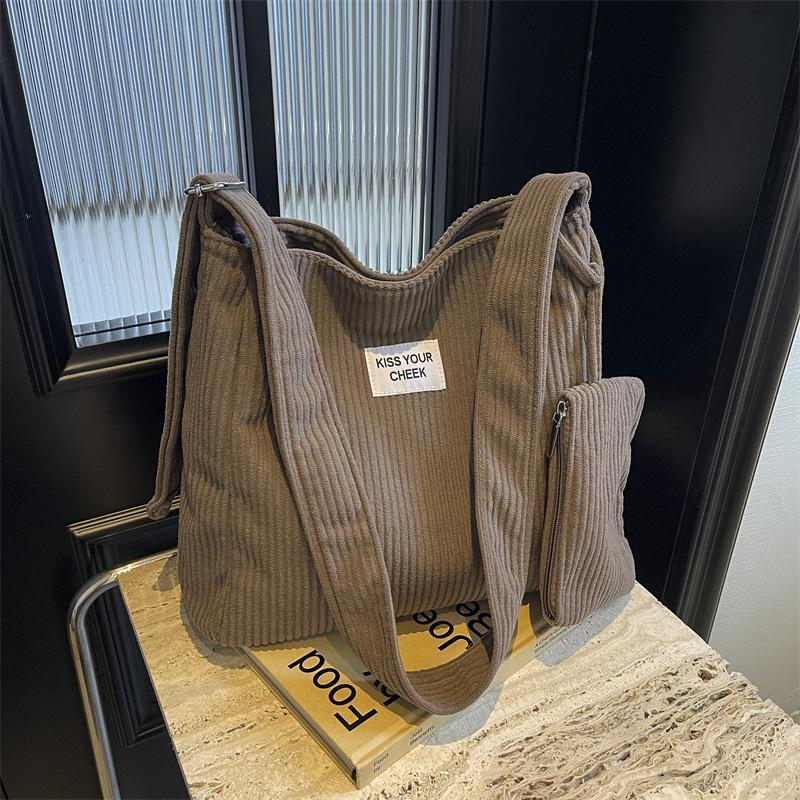 Классная сумка Женская новая повседневная сумка-мессенджер большой вместимости Дорожная на плечо Подмышечная сумка-тоут