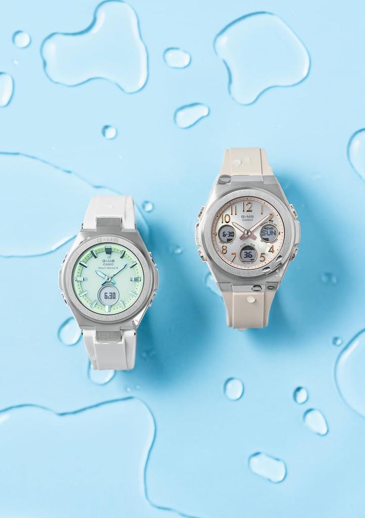 Casio Солнечные Часы Розовые Baby-G G-MS Радиоуправляемые MSG-W610FE-4AJF Женские