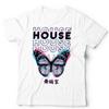 House Music Tshirt Unisex Dance Music Glitch Butterfly EDM Festival Outfit Rave