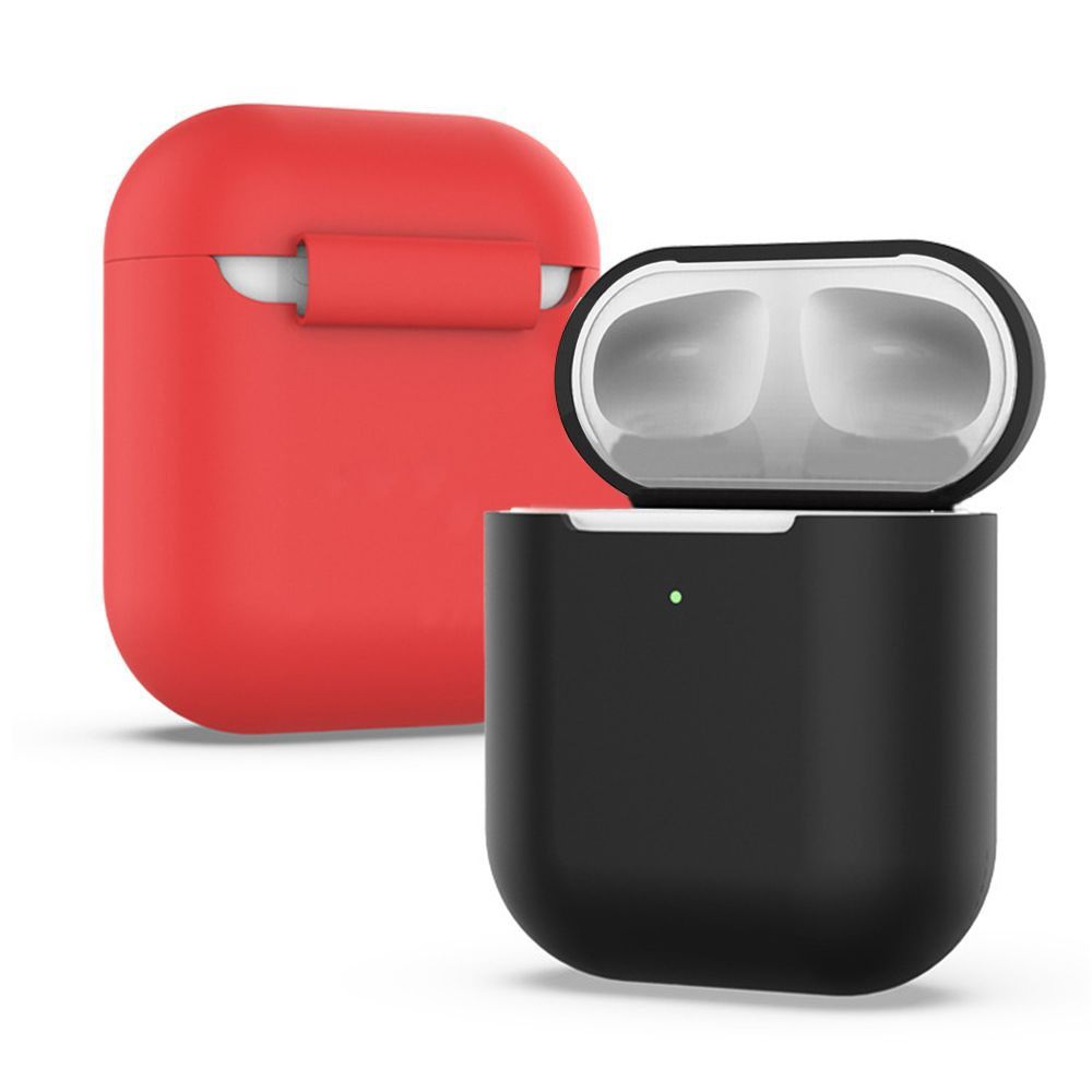 New Slim Ultra Thin Wireless Earphones Pouch Protective Skin Sleeve Protector Silicone Case Cover