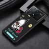 Чехол Cinnamoroll Kuromi для Xiaomi Poco M3 X3 NFC X5 M5s M4 Pro 5G F3 Силиконовый Мягкий Чехол для Телефона Coque