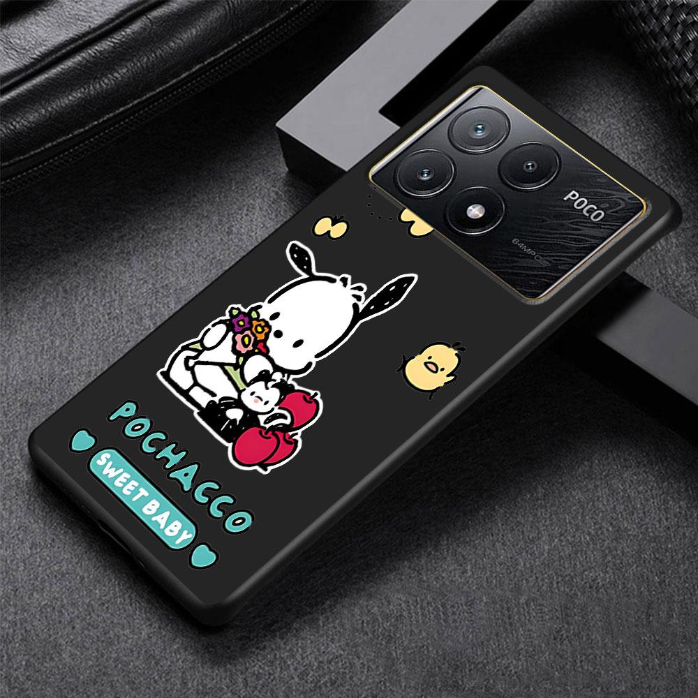 Чехол Cinnamoroll Kuromi для Xiaomi Poco M3 X3 NFC X5 M5s M4 Pro 5G F3 Силиконовый Мягкий Чехол для Телефона Coque