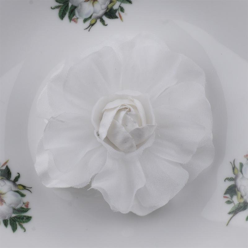 Кристальная марлевая ткань Цветок DIY Украшения - Ручной работы Художественные цветочные аксессуары для одежды и корсажей