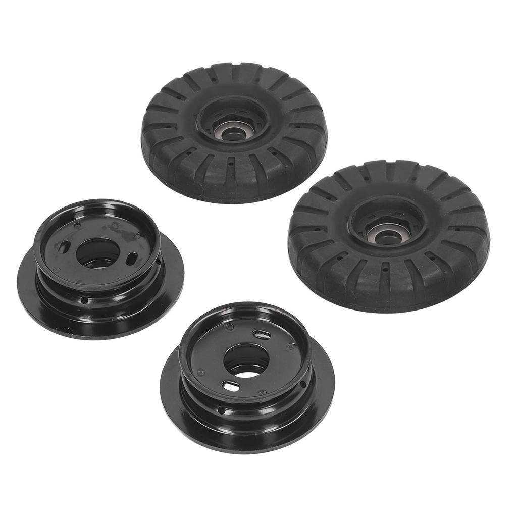 Front Shock Absorber Strut Mount Wear Resistant Top Strut Mounting Rubber Replacement for Chevy Aveo