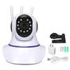 Home Security Camera Multifunction HD Night Vision Wifi Smart Camera for Home Indoor 100‑240VUS