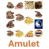 Китайский Амулет Жаба Лягушка Фэн-шуй Инь Ян Декор для Дома Офиса Винтаж Защитный Амулет Талисман Мощный Богатство Успех Здоровье Удача Ювелирные Изделия Унисекс