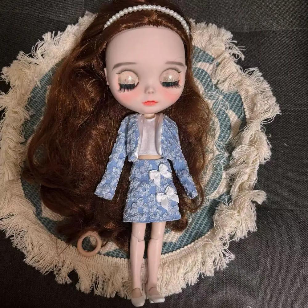 Модная одежда для кук Blythe 1/6 Милый сменный наряд Набор одежды и аксессуаров для кукол Blythe
