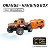 1/64 RC Car 2.4G Remote Control Mini Speed Off-road Climbing Car Alloy Desktop Vehicle with LED Light Toy for Kids Small Gifts