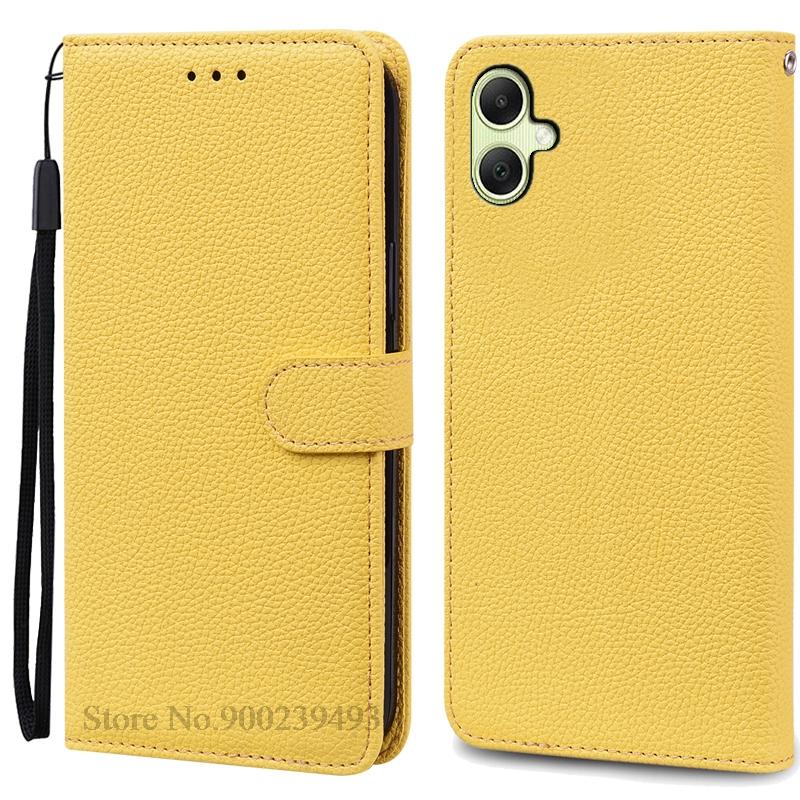 Чехол A07 для Samsung Galaxy A07, кожаный чехол-книжка для Samsung A07, чехол A075F SM-A075F/DS A075B, чехол для телефона Fundas