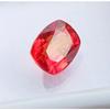 Cushion Cut Natural Orange Sapphire 5+ Ct Beautiful Certified Loose Gemstone