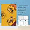 Креативная книга для марок - Блокнот A5/A6 из ПУ-кожи с индивидуальным логотипом, Высокопривлекательная УФ-печать цветом, Ежедневник на кольцах