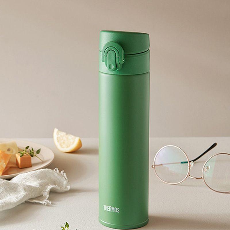 THERMOS Термос Изолированный Тонкий Тумблер с Одной Кнопкой JNI-404K (400мл)