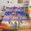 Duvet Cover King Bedding Set Dreamcatcher Cute Bedspreeds Adults Teen Single Size Polyester Bedding Cover Suit