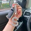 Буква A-Z Кристалл Заглавная Подвеска Английская Буква Буква DIY Брелок Рюкзак Декор