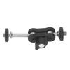 14in Screw Camera Monitor Mount Universal Adjustment Extension Arm Mount Tripod Accessory